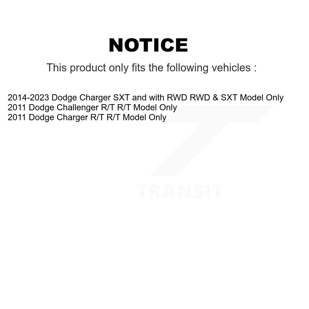 Transit Auto - K78A-100490 - Front Suspension Strut and Coil Spring Assembly Kits image 2