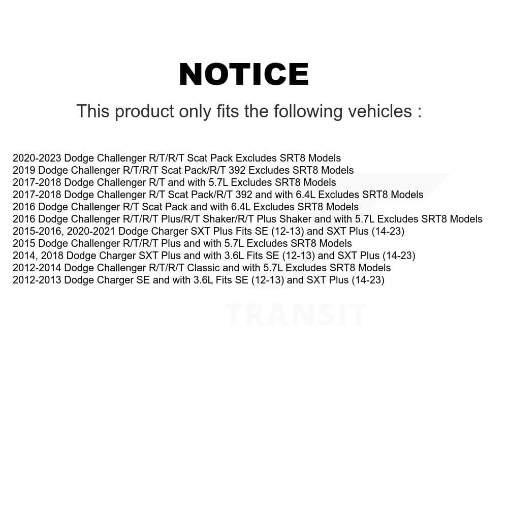Transit Auto - K78A-100491 - Front Suspension Strut and Coil Spring Assembly Kits image 2
