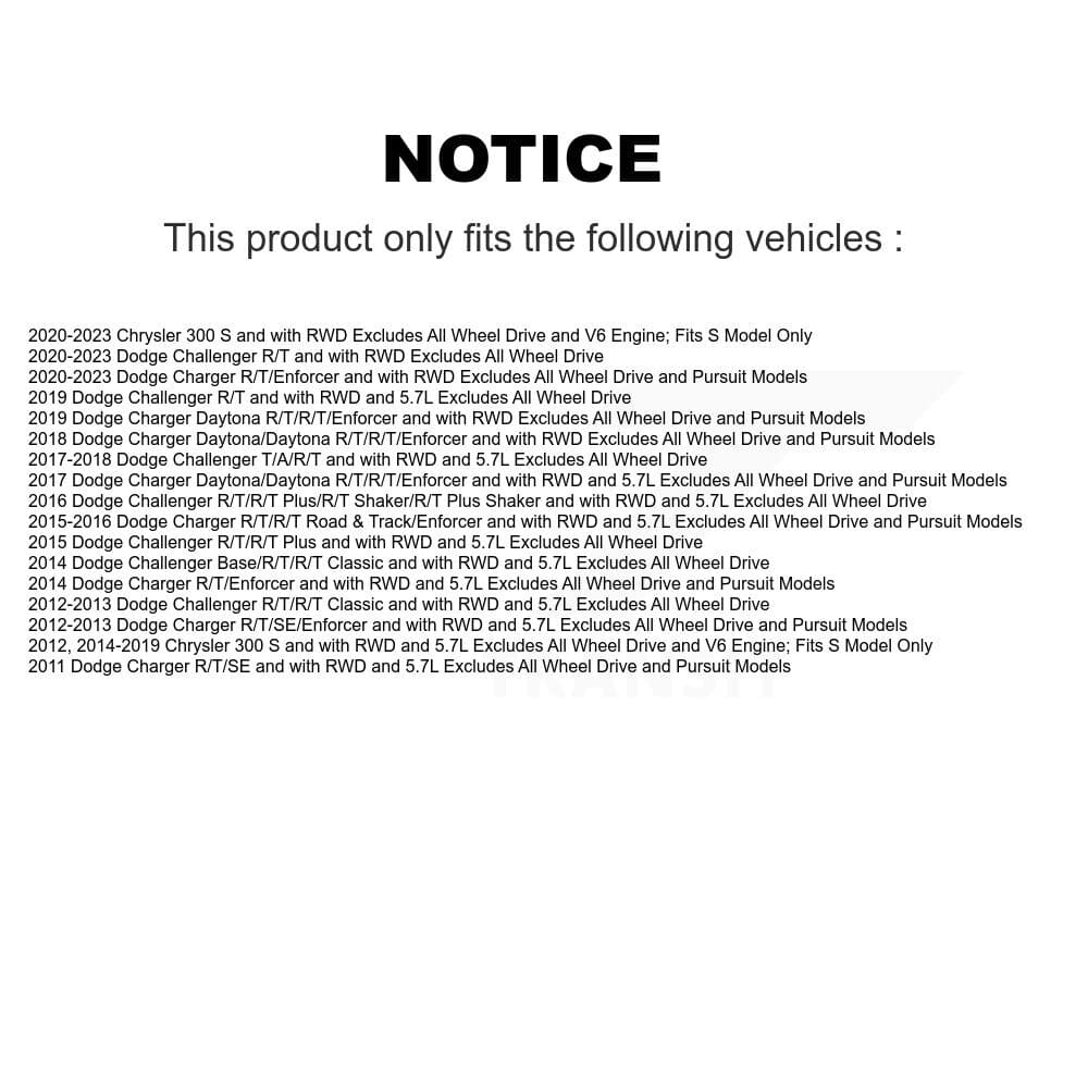 Transit Auto - K78A-100492 - Front Suspension Strut and Coil Spring Assembly Kits image 2