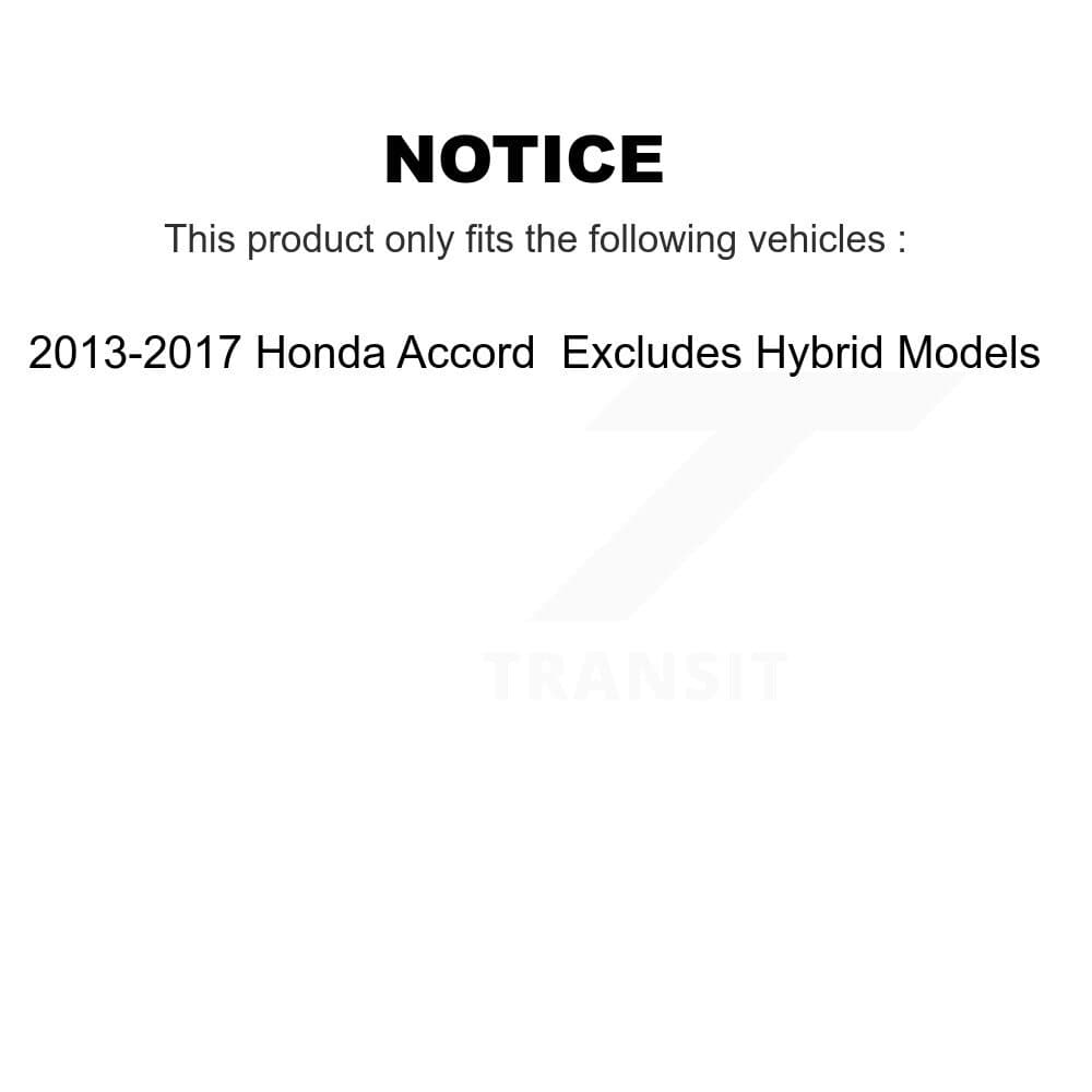 Transit Auto - K78A-100502 - Front and Rear Suspension Strut and Coil Spring Assembly Kits image 2