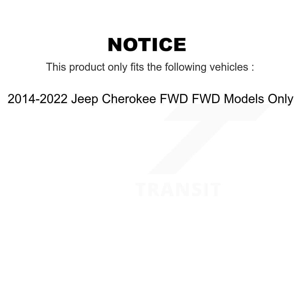 Transit Auto - K78A-100517 - Front Suspension Strut and Coil Spring Assembly Kits image 2