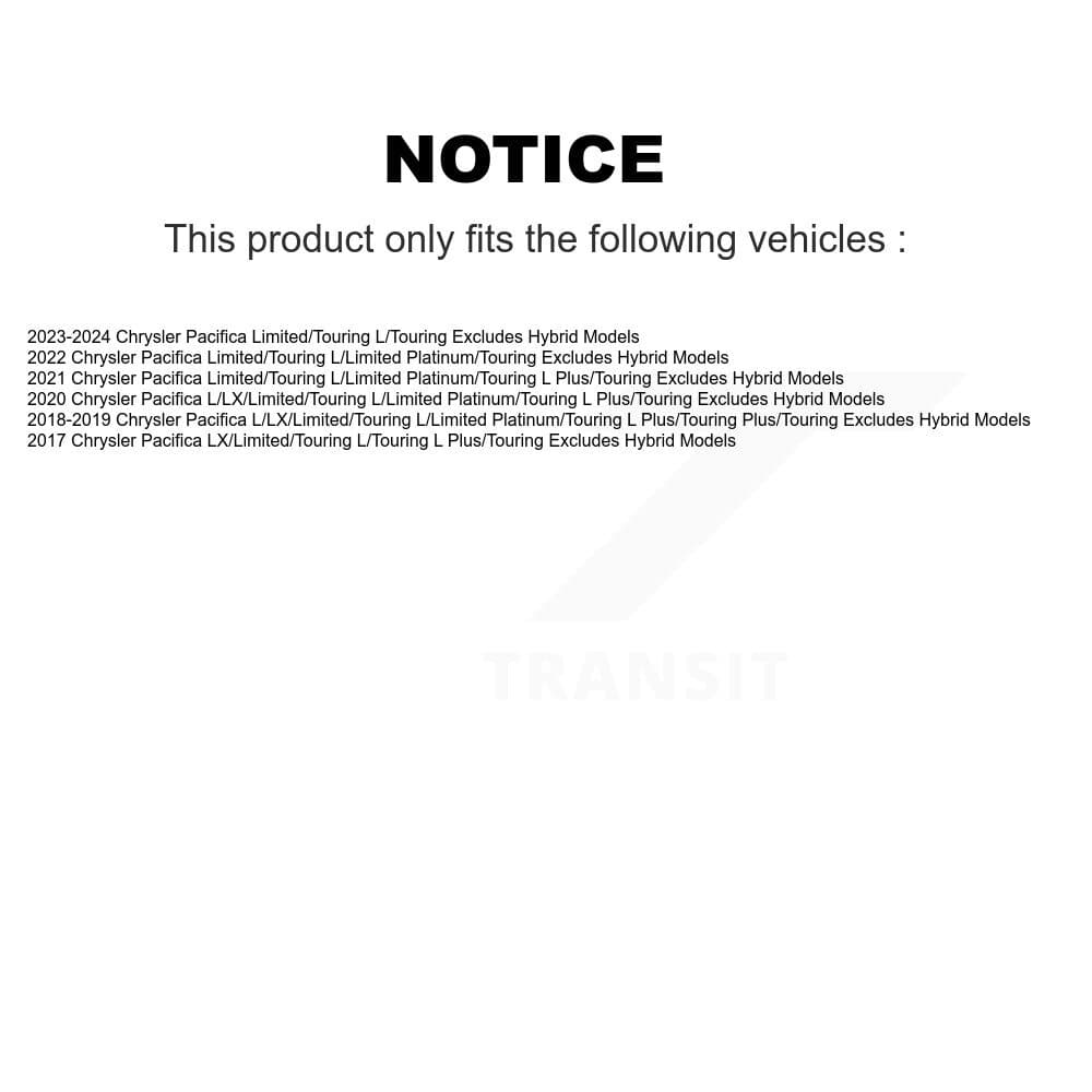 Transit Auto - K78A-100539 - Front Suspension Strut and Coil Spring Assembly Kits image 2