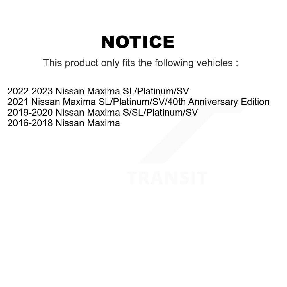 Transit Auto - K78A-100550 - Front Suspension Strut and Coil Spring Assembly Kits image 2