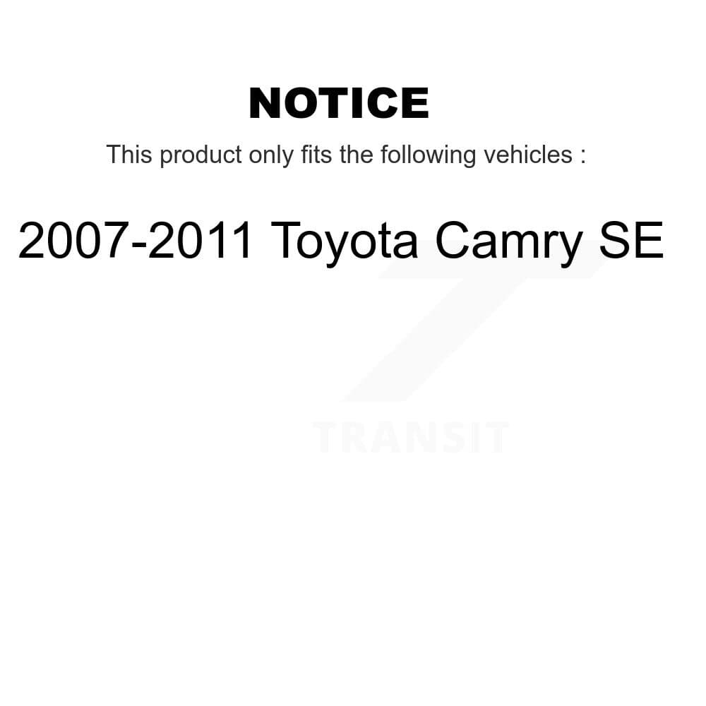 Transit Auto - K78A-100556 - Front Suspension Strut and Coil Spring Assembly Kits image 2