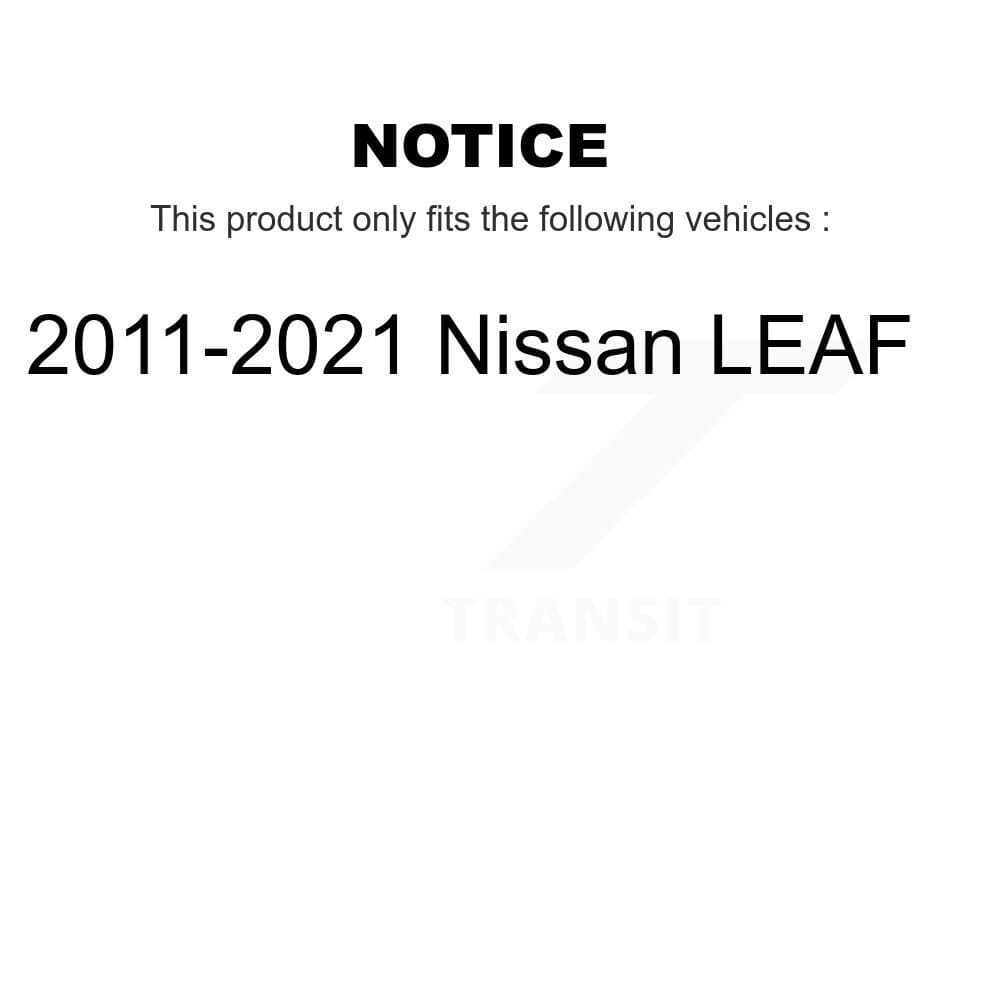 Transit Auto - K78A-100561 - Front Suspension Strut and Coil Spring Assembly Kits image 2