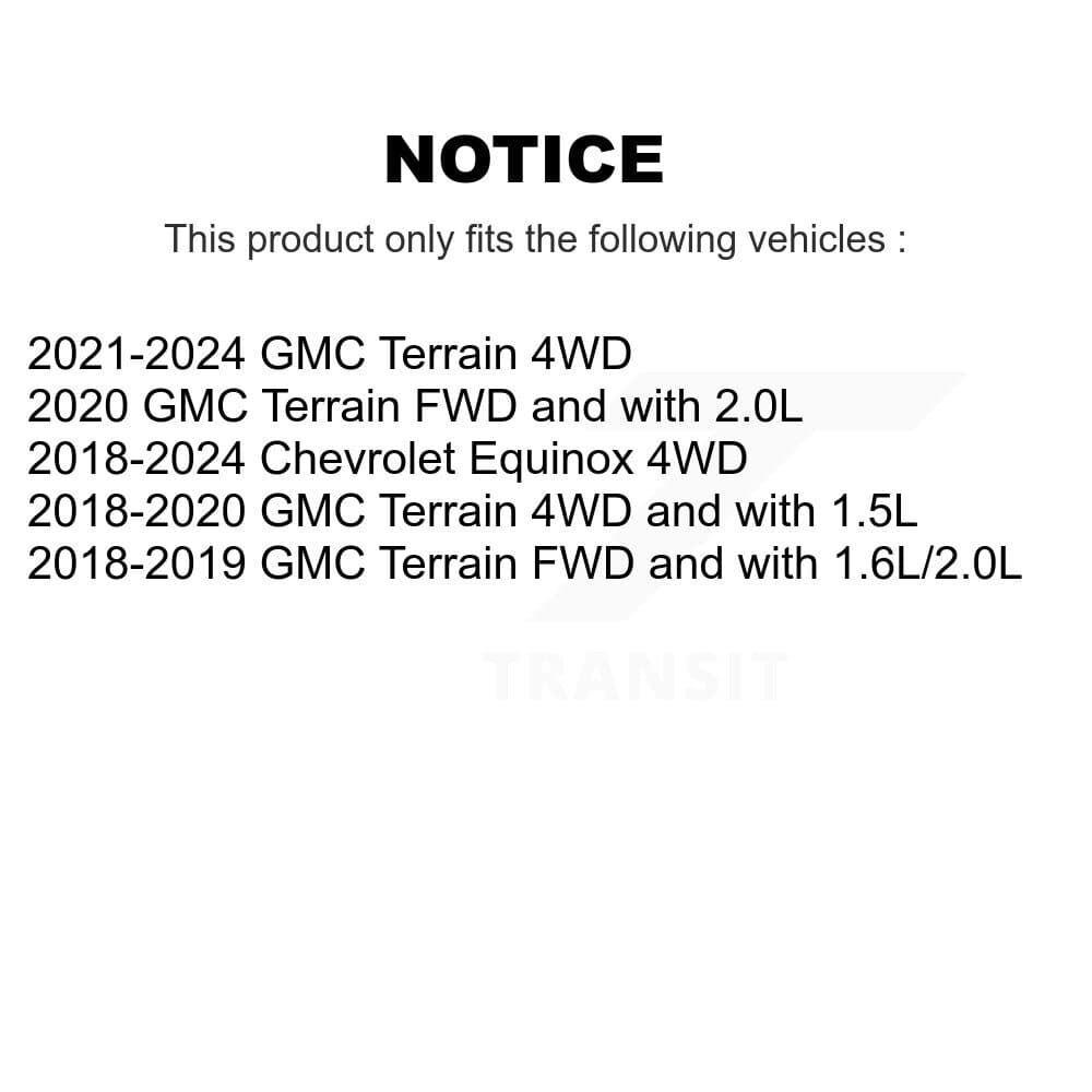 Transit Auto - K78A-100569 - Front Suspension Strut and Coil Spring Assembly Kits image 2
