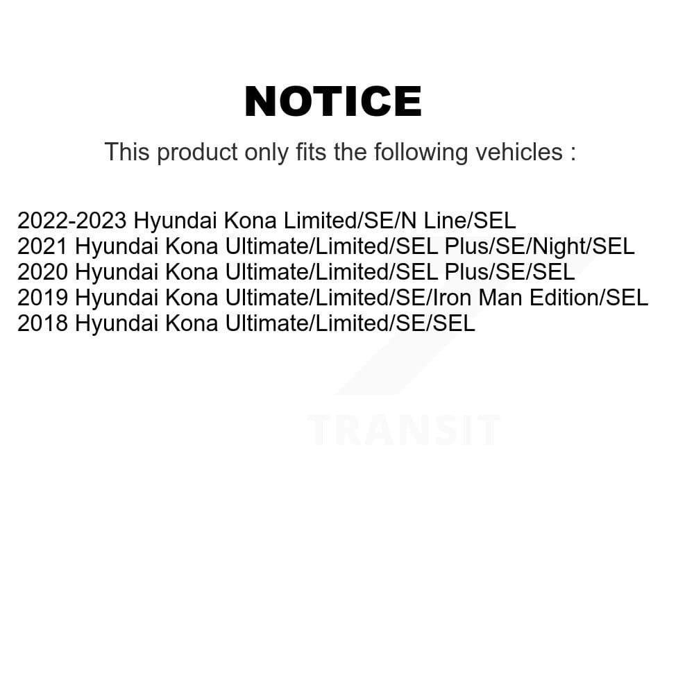 Transit Auto - K78A-100572 - Front Suspension Strut and Coil Spring Assembly Kits image 2