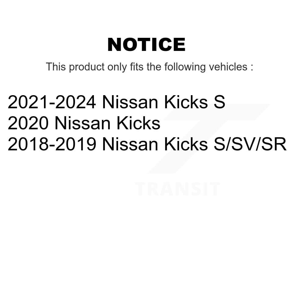 Transit Auto - K78A-100573 - Front Suspension Strut and Coil Spring Assembly Kits image 2