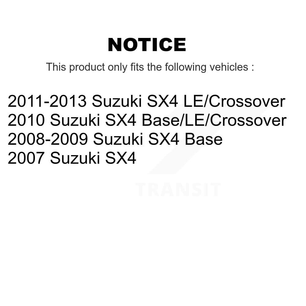 Transit Auto - K78A-100576 - Front Suspension Strut and Coil Spring Assembly Kits image 2