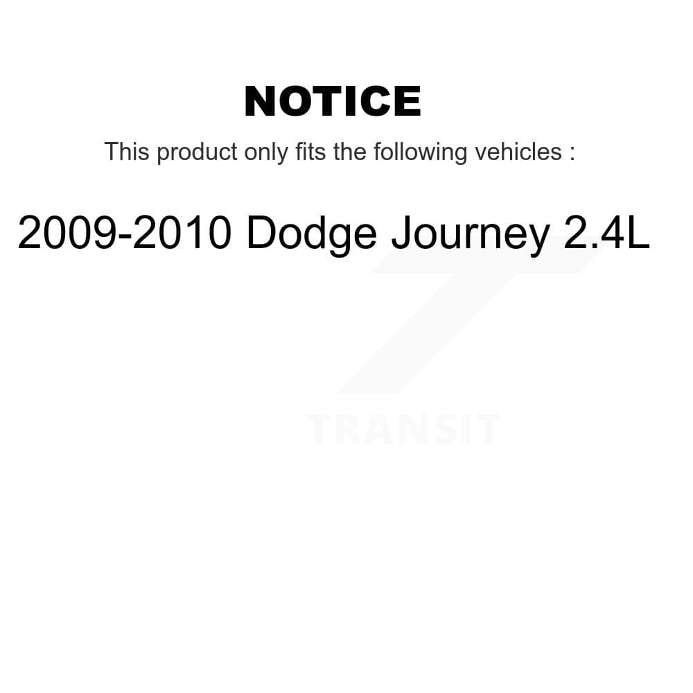 Transit Auto - K78A-100609 - Front and Rear Suspension Strut and Coil Spring Assembly Kits image 2