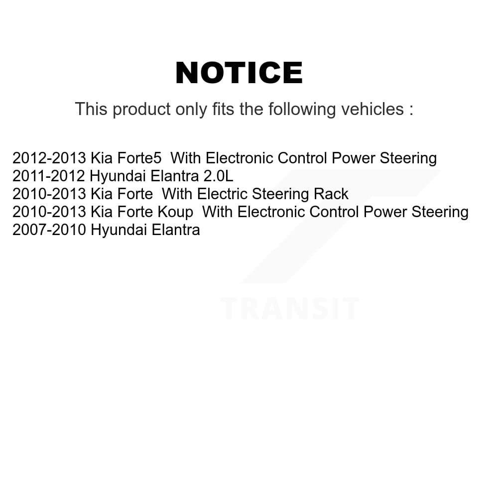 Transit Auto - K7B-100066 - Front Left Steering Tie Rod End Kits image 2