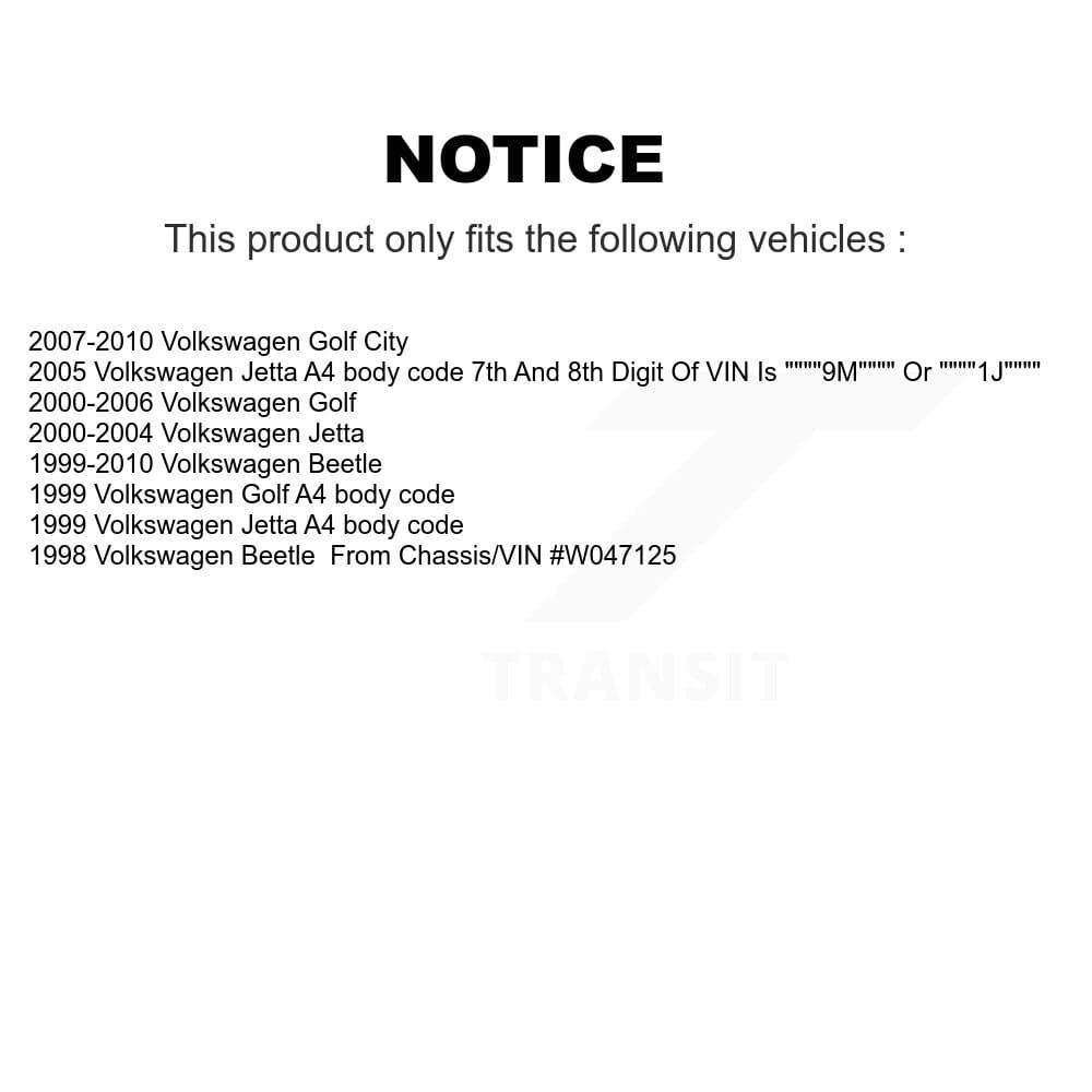 Transit Auto - K7B-100067 - Front Left Steering Tie Rod End Kits image 2