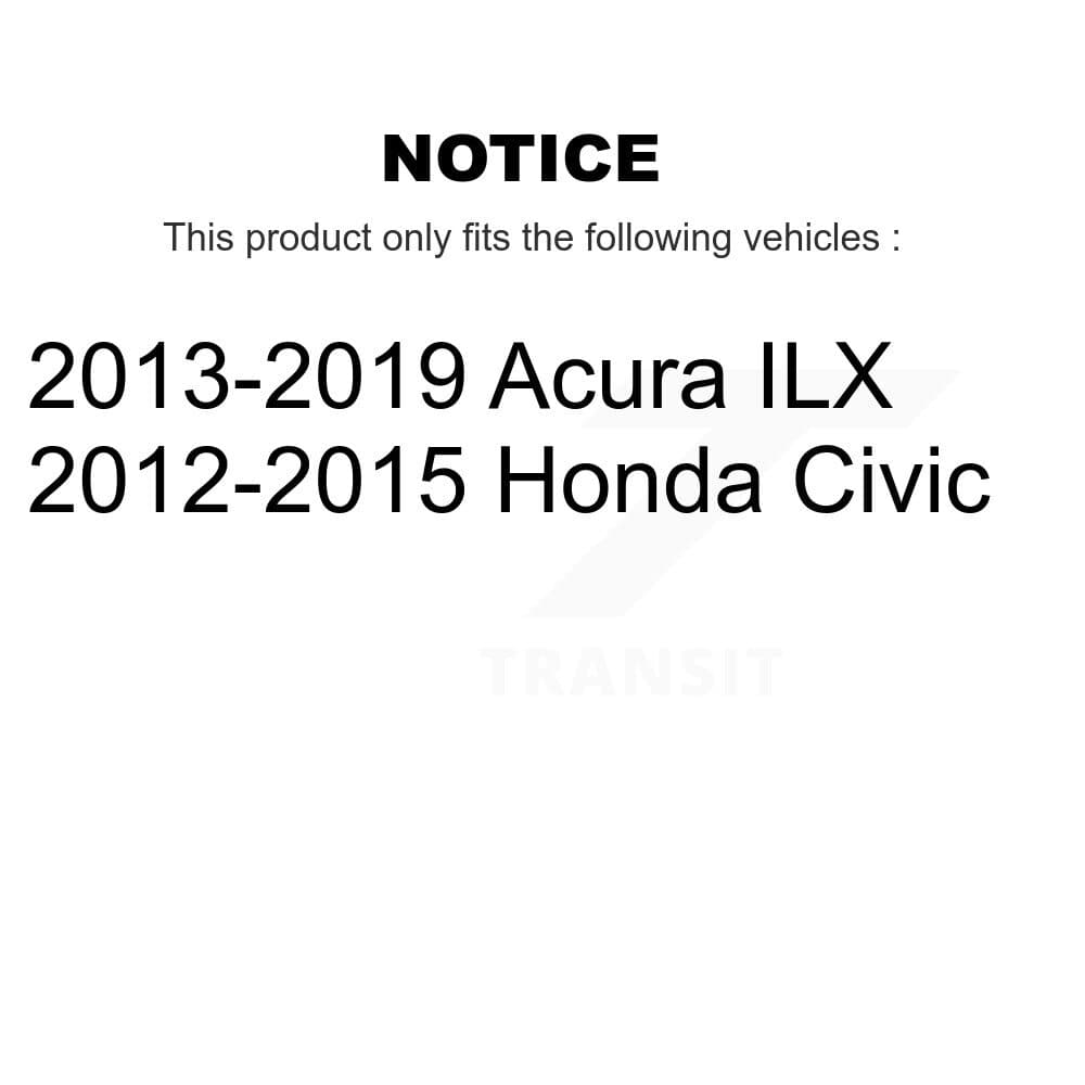 Transit Auto - K7B-100096 - Front Right Steering Tie Rod End Kits image 2