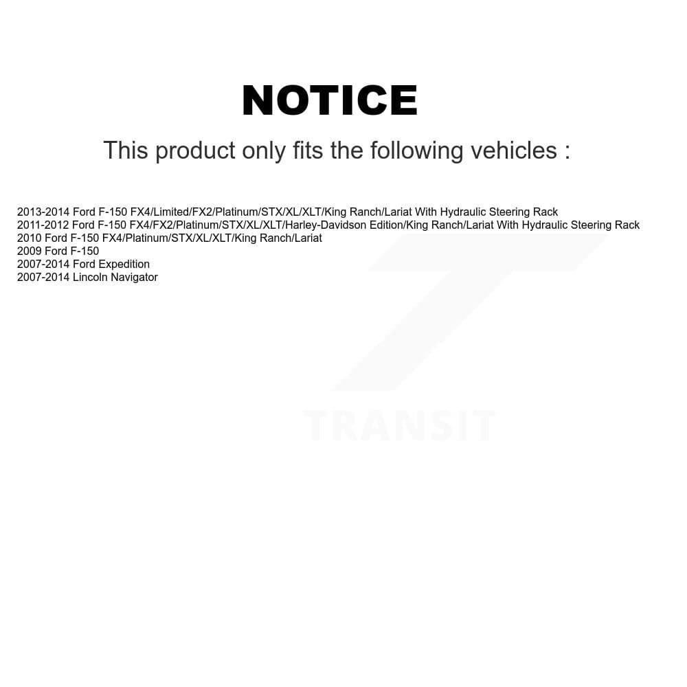 Transit Auto - K7B-100113 - Front Steering Tie Rod End Kits image 2
