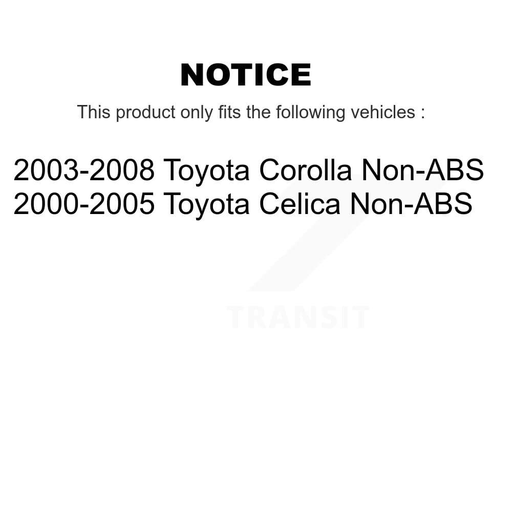 Transit Auto - K7D-100091 - Rear Wheel Bearing and Hub Assembly Kits image 19