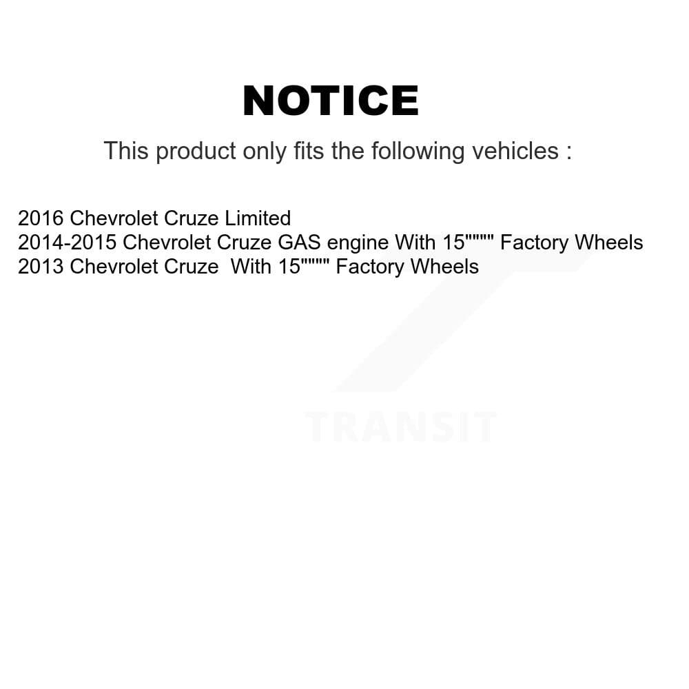 Transit Auto - K7D-100095 - Rear Wheel Bearing and Hub Assembly Kits image 19