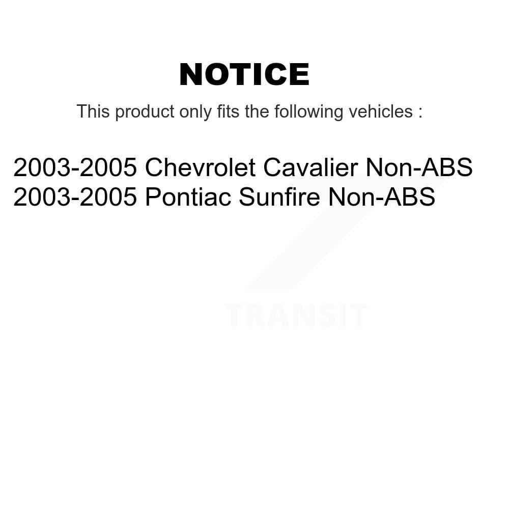 Transit Auto - K7D-100109 - Rear Wheel Bearing and Hub Assembly Kits image 19