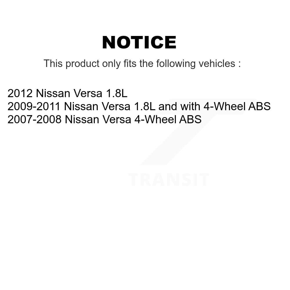 Transit Auto - K7D-100114 - Rear Wheel Bearing and Hub Assembly Kits image 19