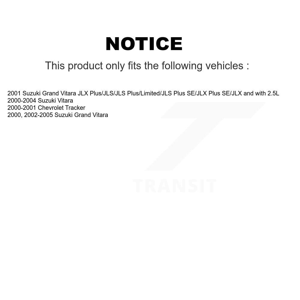Transit Auto - K7D-100132 - Rear Wheel Bearing Kits image 14