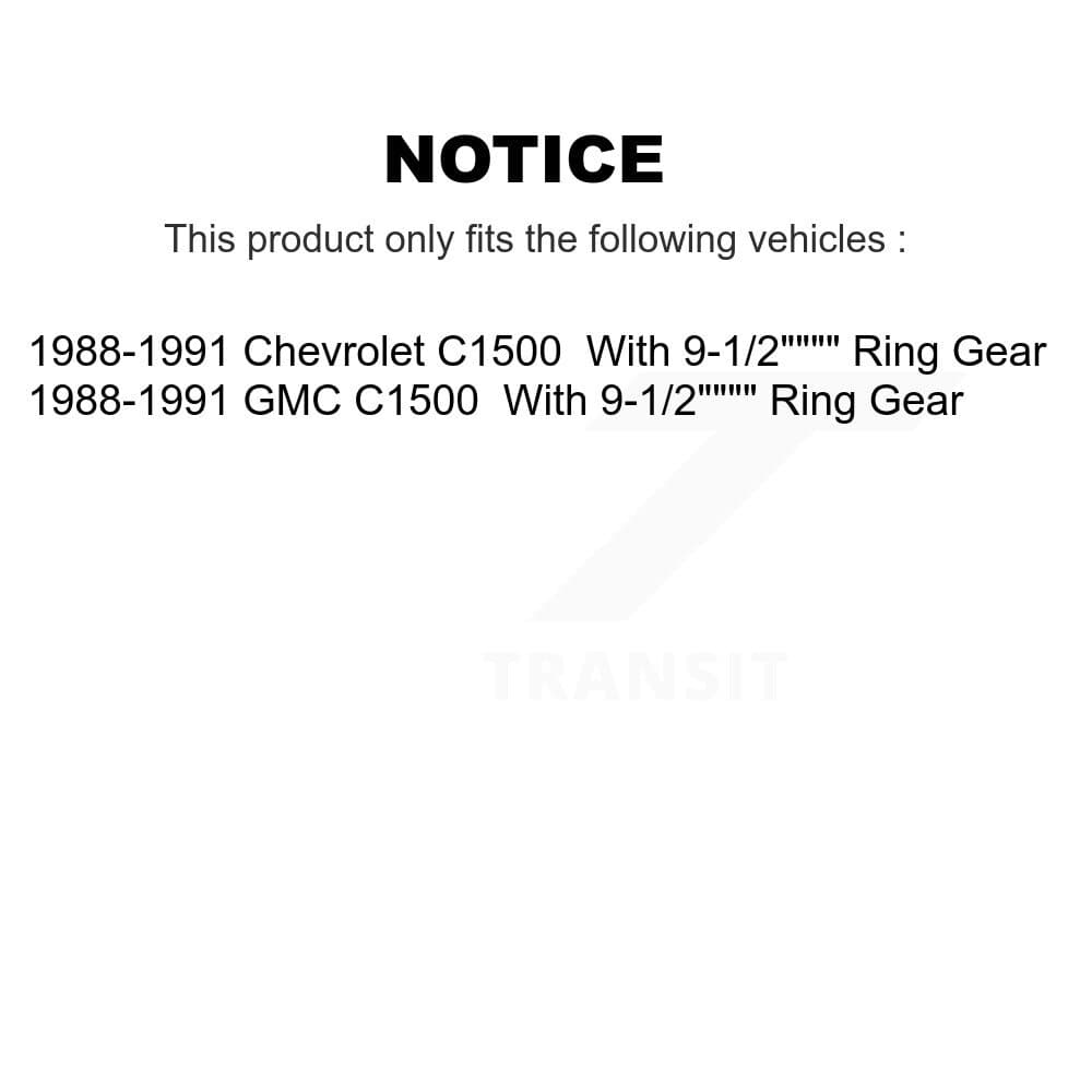 Transit Auto - K7D-100144 - Rear Wheel Bearing Kits image 14
