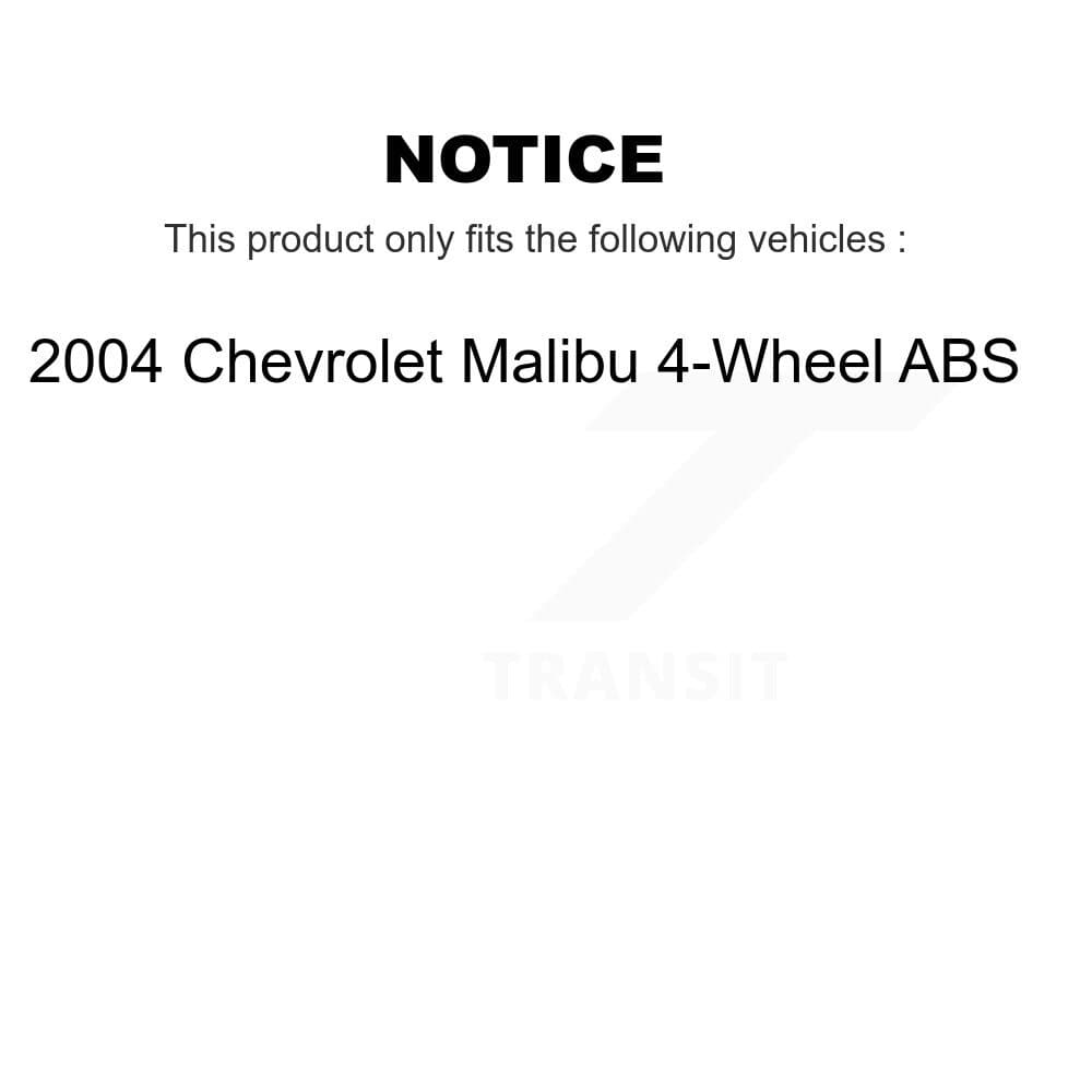 Transit Auto - K7D-100253 - Rear Wheel Bearing and Hub Assembly Kits image 14