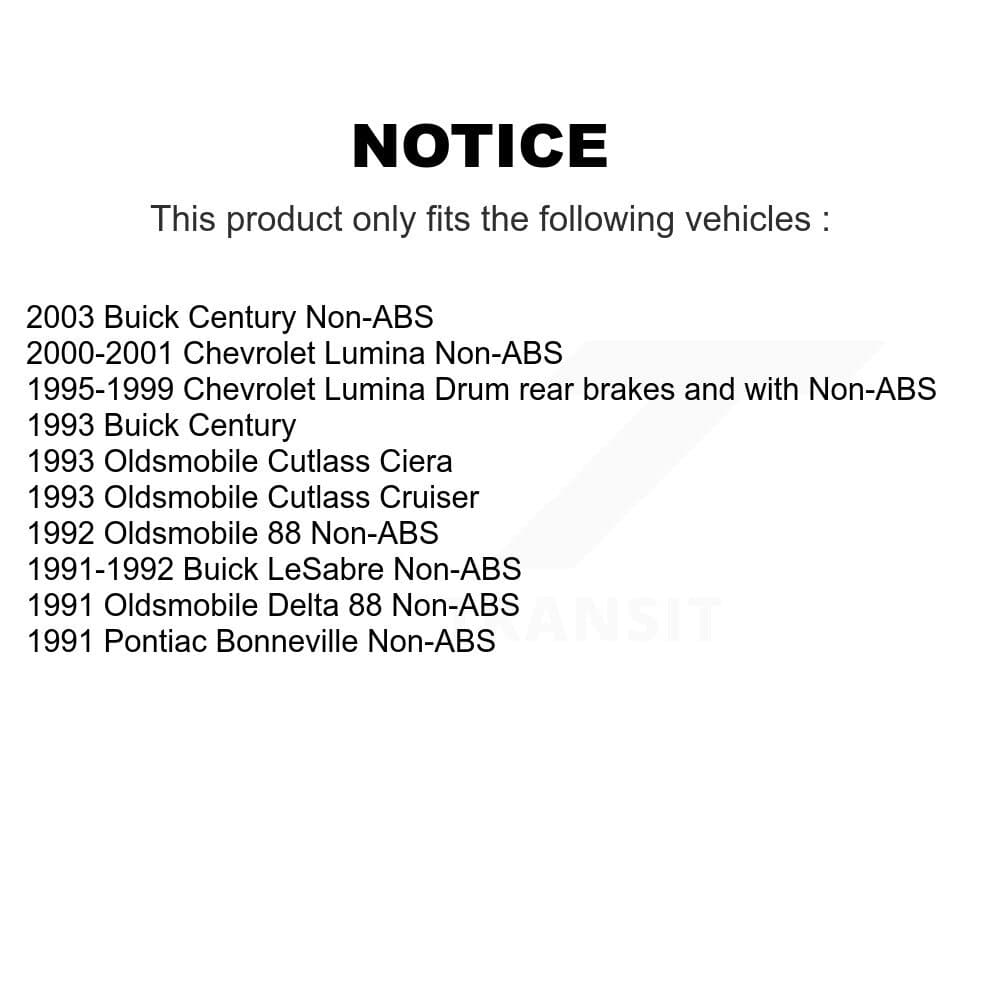 Transit Auto - K7D-100256 - Rear Wheel Bearing and Hub Assembly Kits image 14