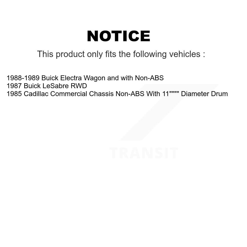 Transit Auto - K7D-100257 - Rear Wheel Bearing and Hub Assembly Kits image 14