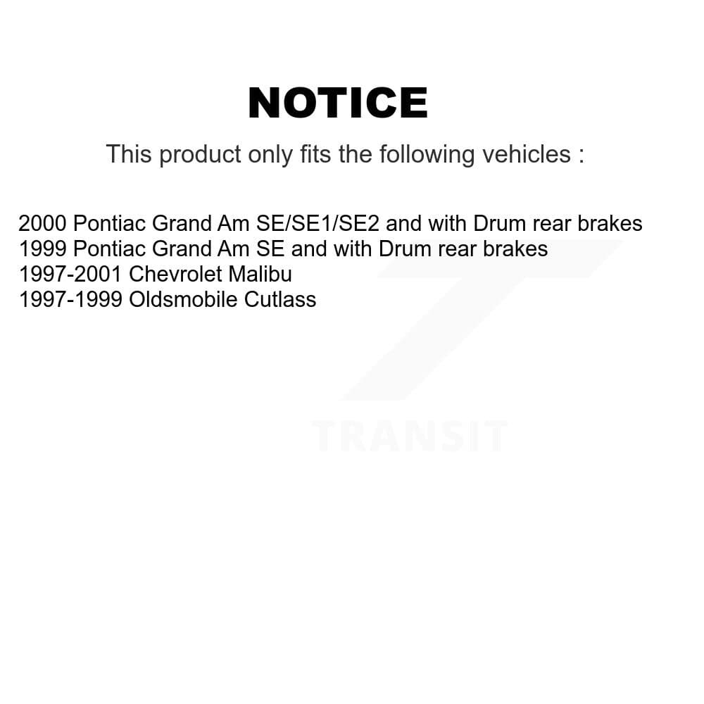 Transit Auto - K7D-100258 - Rear Wheel Bearing and Hub Assembly Kits image 14