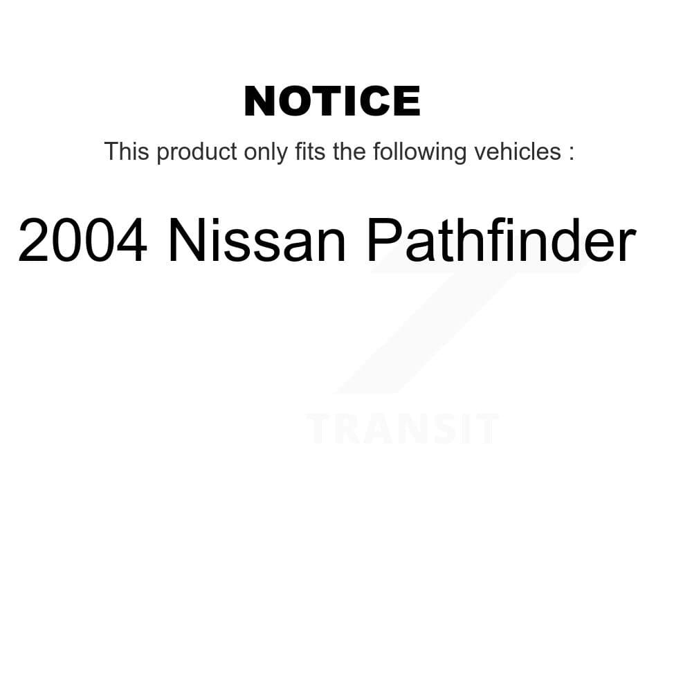 Transit Auto - K7D-100276 - Rear Wheel Bearing and Hub Assembly Kits image 14