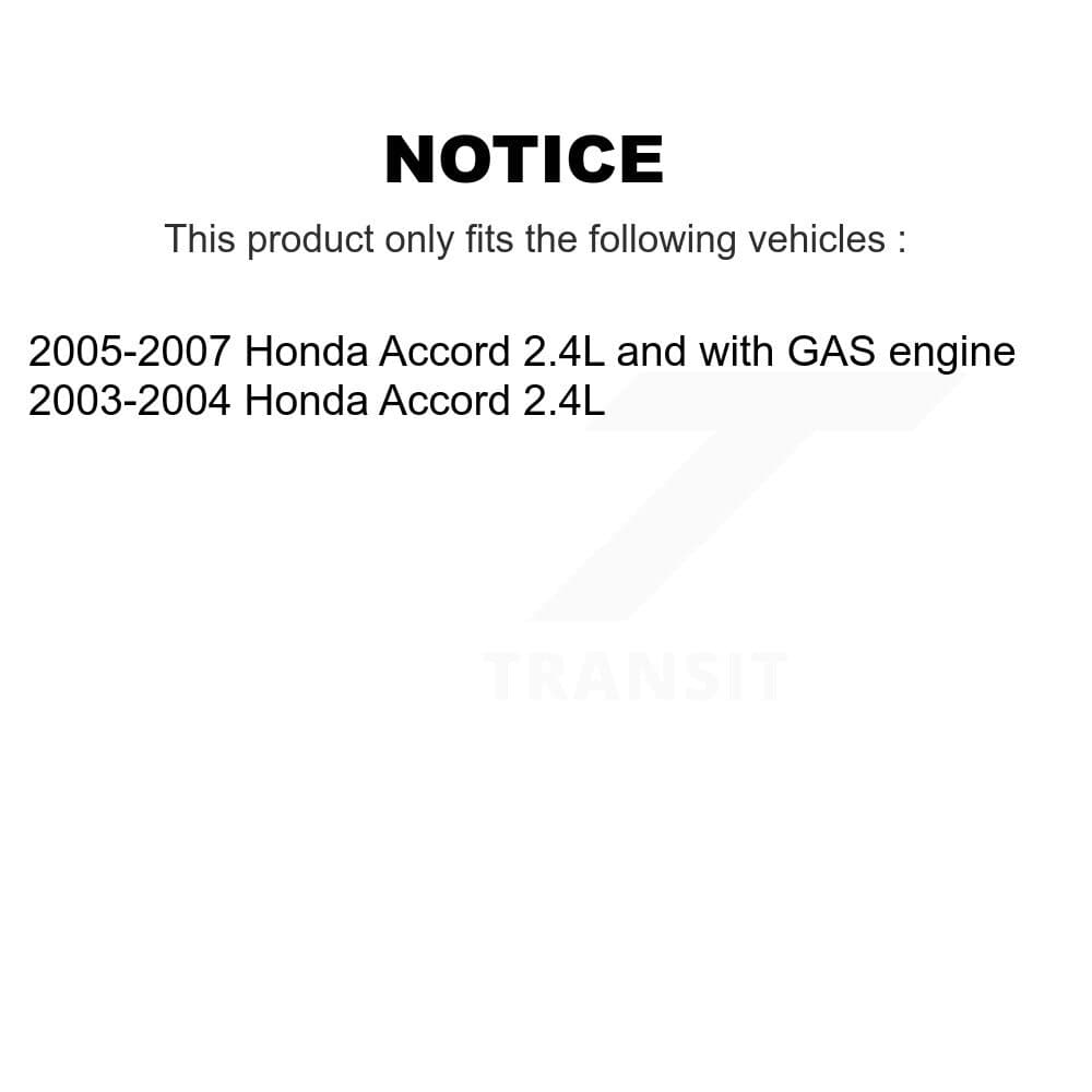Transit Auto - K7D-100283 - Rear Wheel Bearing and Hub Assembly Kits image 14