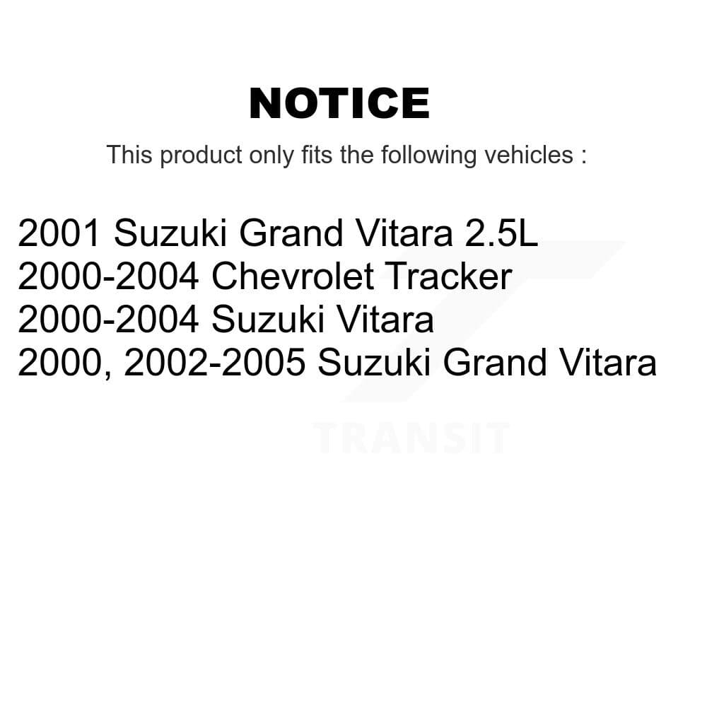 Transit Auto - K7D-100302 - Rear Wheel Bearing Kits image 14