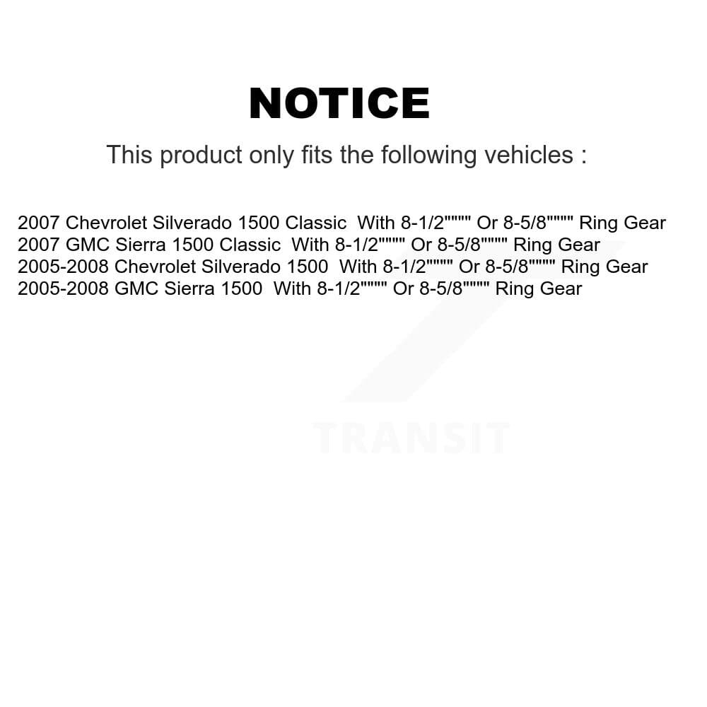 Transit Auto - K7D-100309 - Rear Wheel Bearing Kits image 14