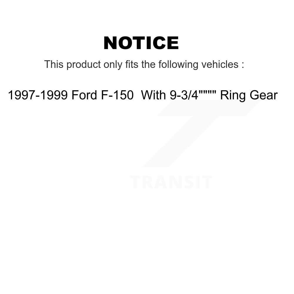 Transit Auto - K7D-100310 - Rear Wheel Bearing Kits image 14