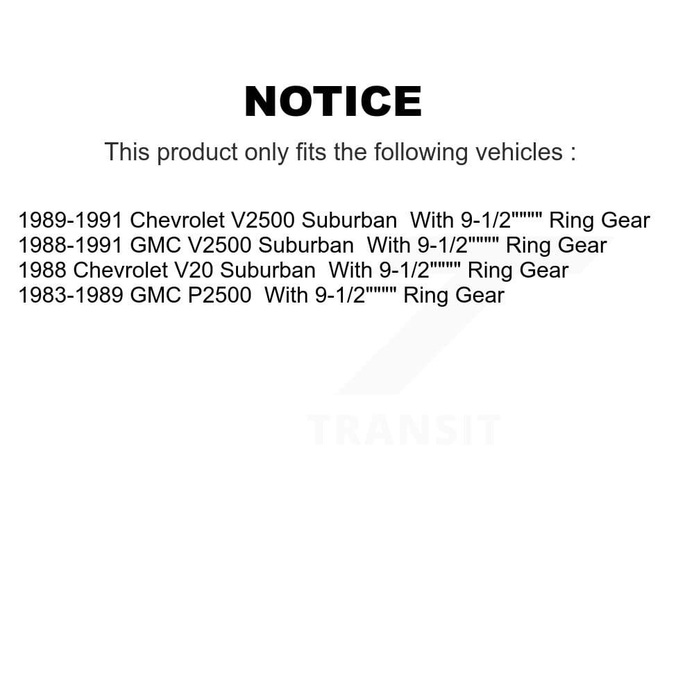 Transit Auto - K7D-100312 - Rear Wheel Bearing Kits image 14