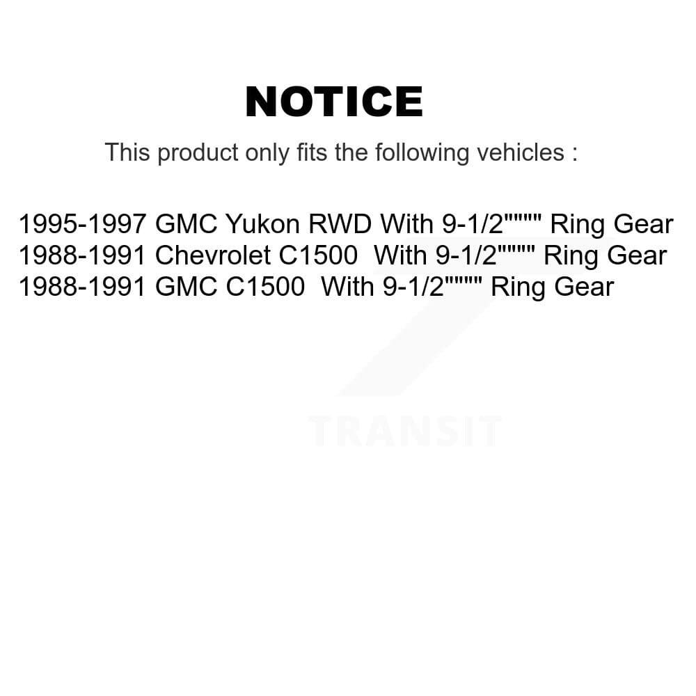 Transit Auto - K7D-100314 - Rear Wheel Bearing Kits image 14