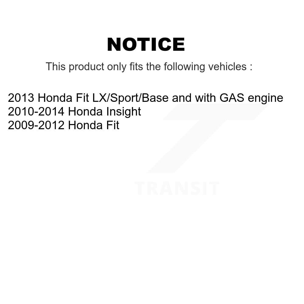 Transit Auto - K7D-100327 - Rear Wheel Bearing and Hub Assembly Kits image 14