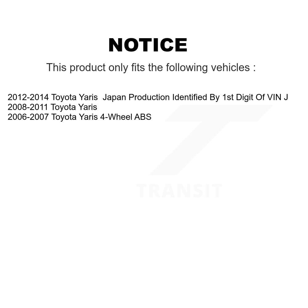 Transit Auto - K7D-100335 - Rear Wheel Bearing and Hub Assembly Kits image 14