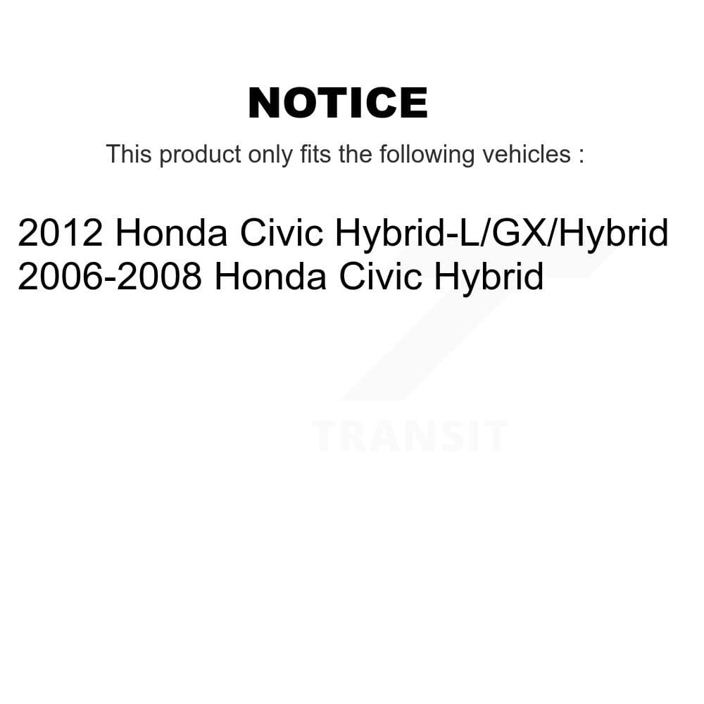 Transit Auto - K7D-100354 - Rear Wheel Bearing and Hub Assembly Kits image 14