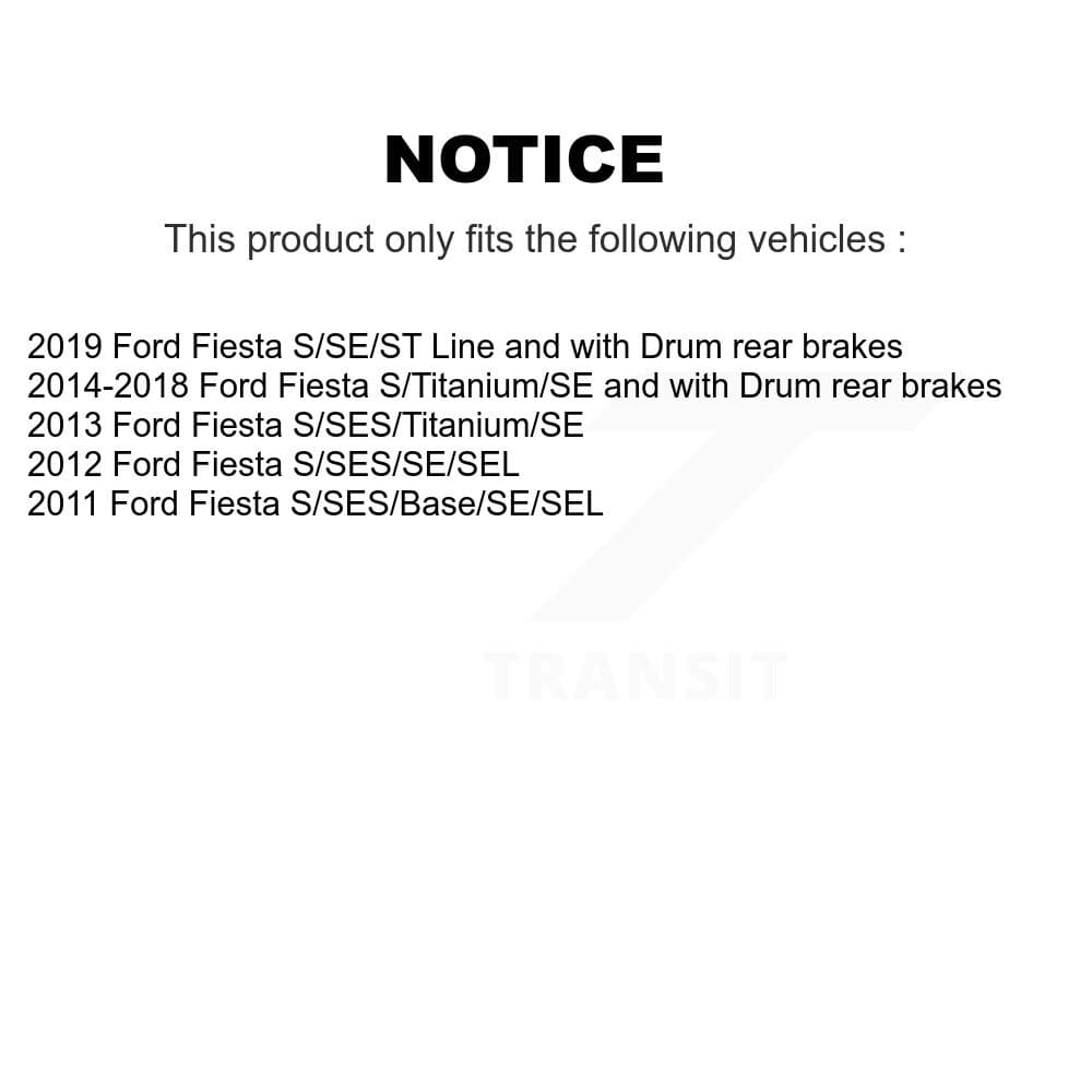 Transit Auto - K7D-100391 - Rear Wheel Bearing and Hub Assembly Kits image 14