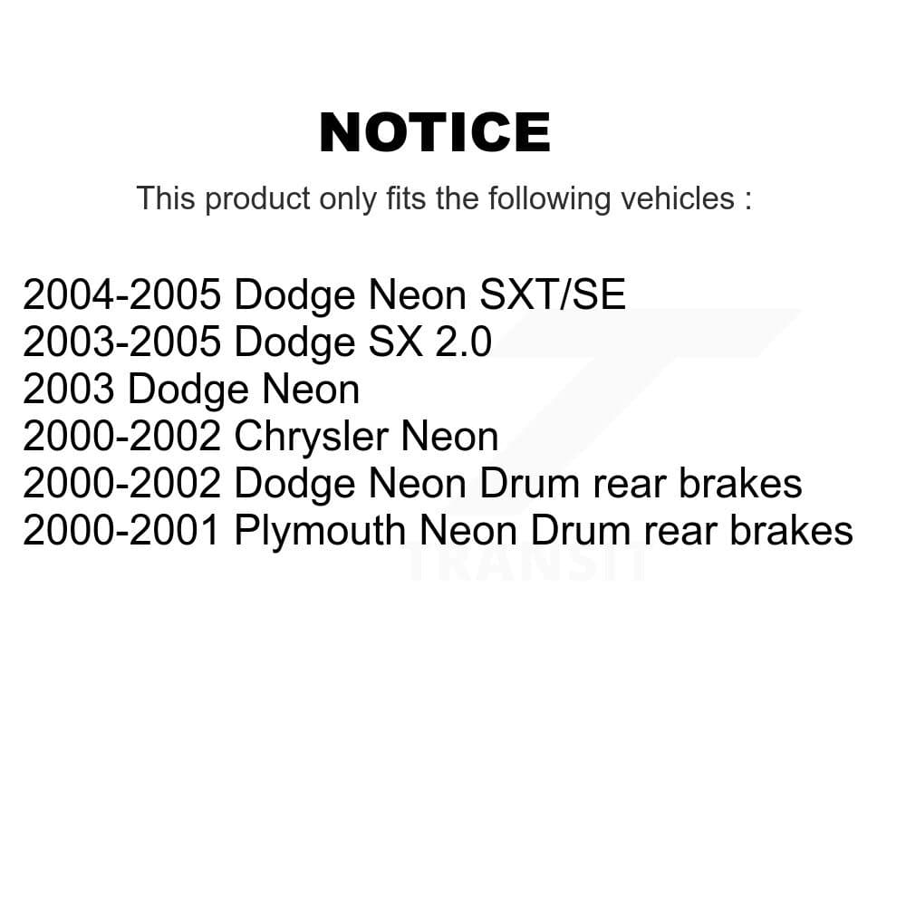 Transit Auto - K7D-100397 - Rear Wheel Bearing and Hub Assembly Kits image 14