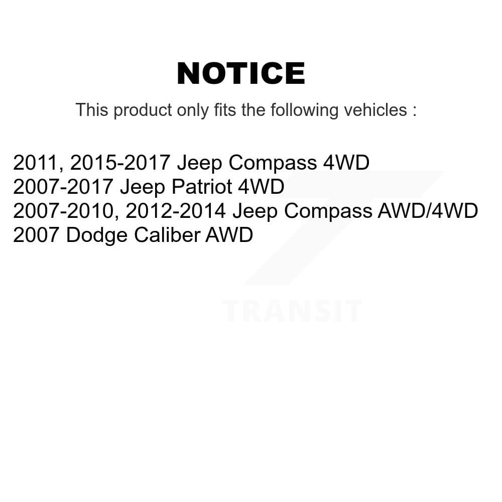 Transit Auto - K7D-100402 - Rear Wheel Bearing and Hub Assembly Kits image 14
