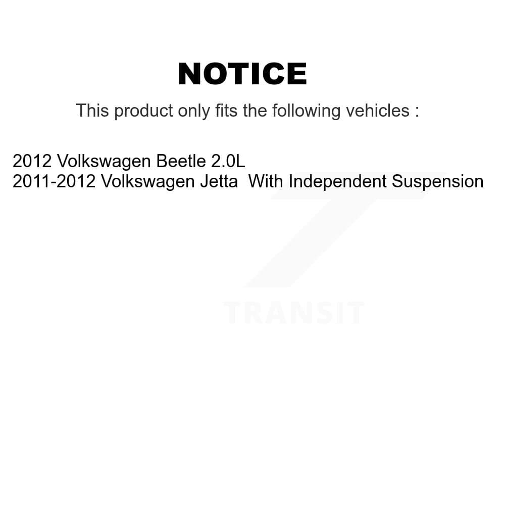 Transit Auto - K7D-100410 - Rear Wheel Bearing and Hub Assembly Kits image 14