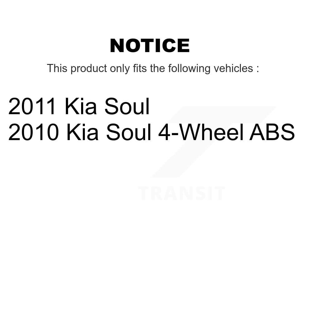 Transit Auto - K7D-100436 - Rear Wheel Bearing and Hub Assembly Kits image 14
