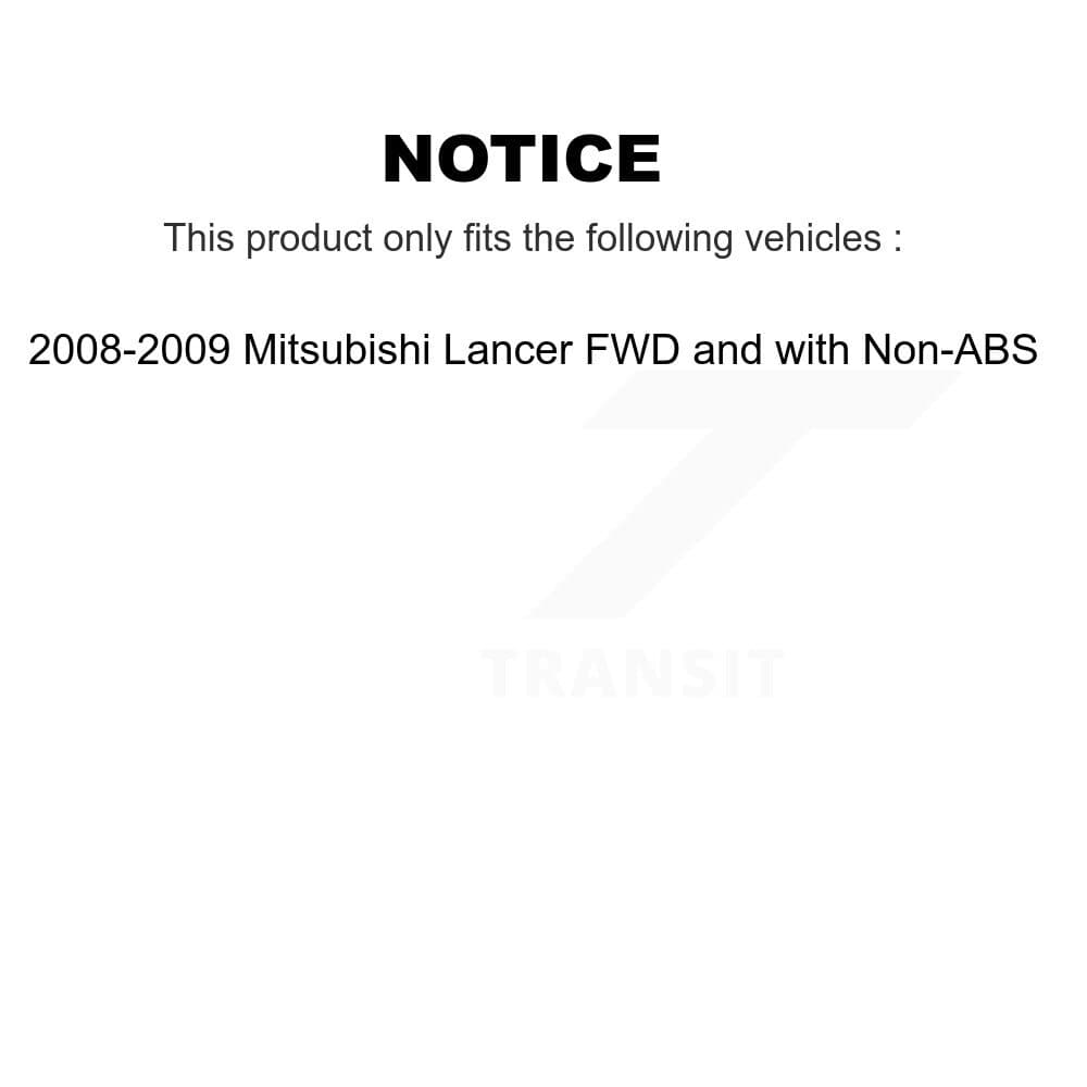 Transit Auto - K7D-100443 - Rear Wheel Bearing and Hub Assembly Kits image 14