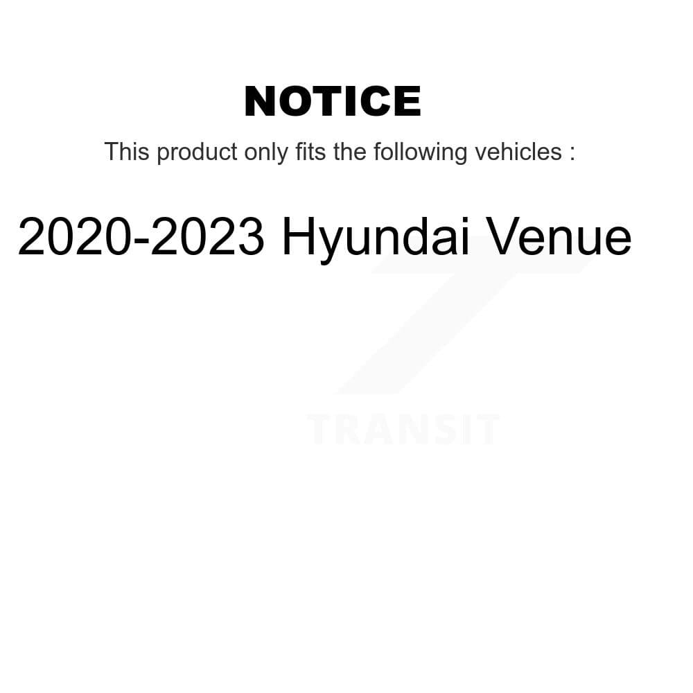Transit Auto - K7D-100458 - Rear Wheel Bearing and Hub Assembly Kits image 14