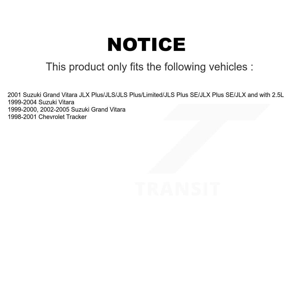Transit Auto - K7D-100464 - Rear Wheel Bearing Kits image 14