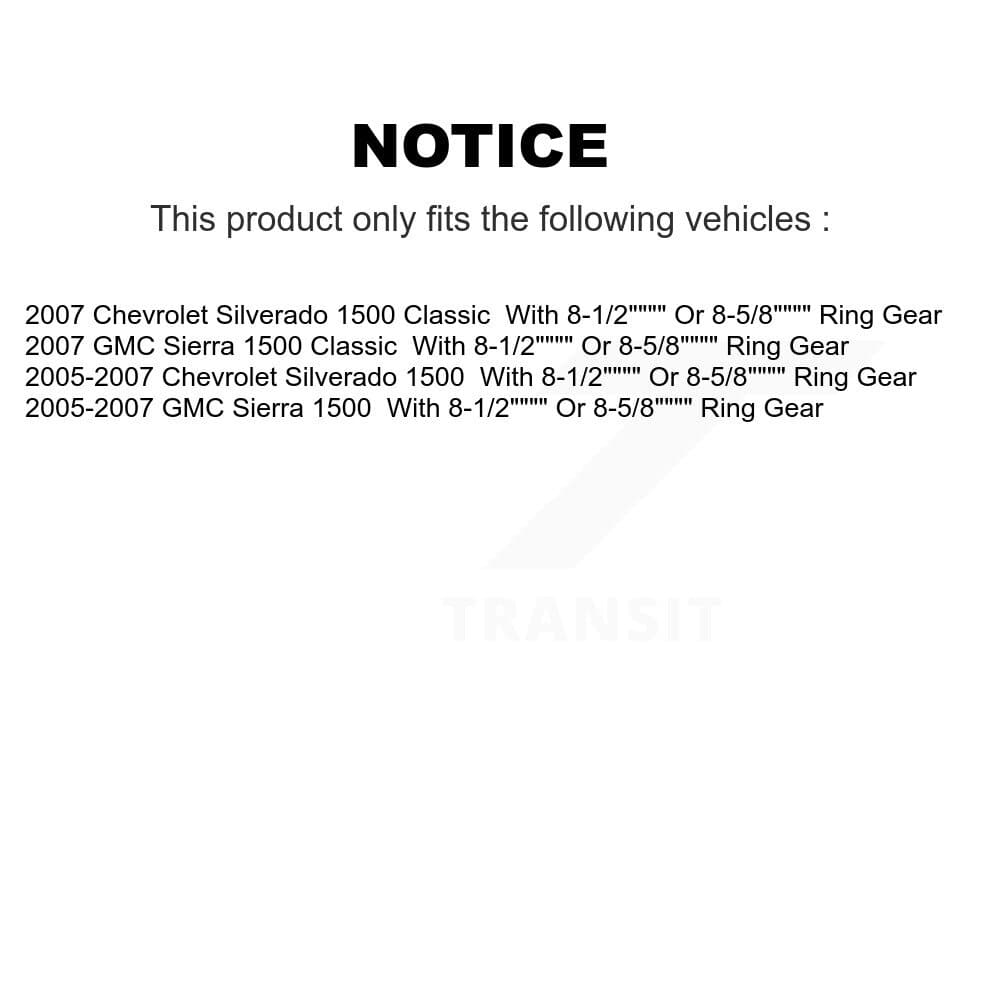 Transit Auto - K7D-100472 - Rear Wheel Bearing Kits image 14