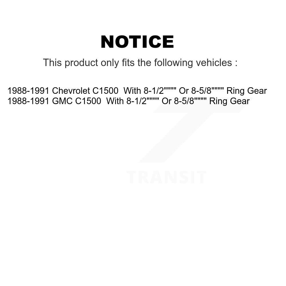Transit Auto - K7D-100473 - Rear Wheel Bearing Kits image 14