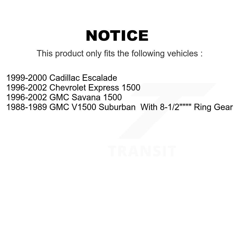 Transit Auto - K7D-100474 - Rear Wheel Bearing Kits image 14