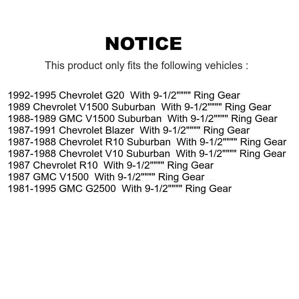 Transit Auto - K7D-100478 - Rear Wheel Bearing Kits image 14